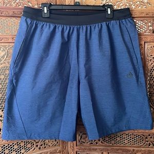 Men’s Training Shorts ~ Brand: Adidas | Size: XL | Color: Blue